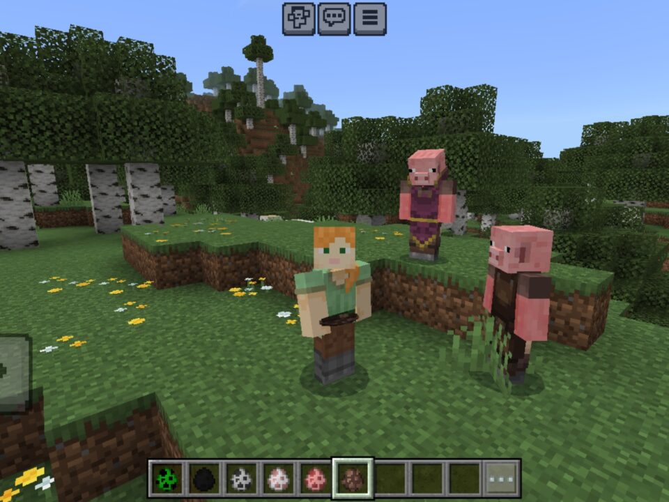 Pigmans Texture Pack for Minecraft PE