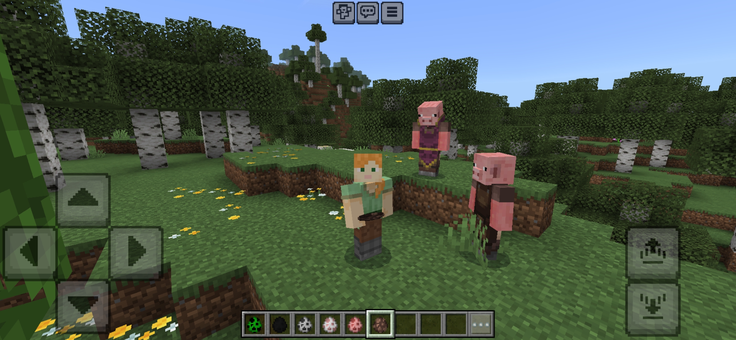 Download Pigmans Texture Pack for Minecraft Bedrock Edition