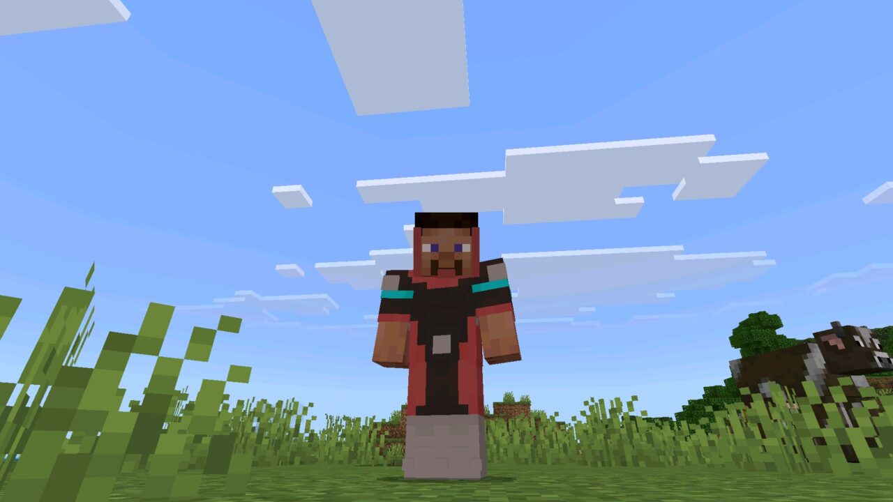 Powerplex from Invincible Mod for Minecraft Bedrock