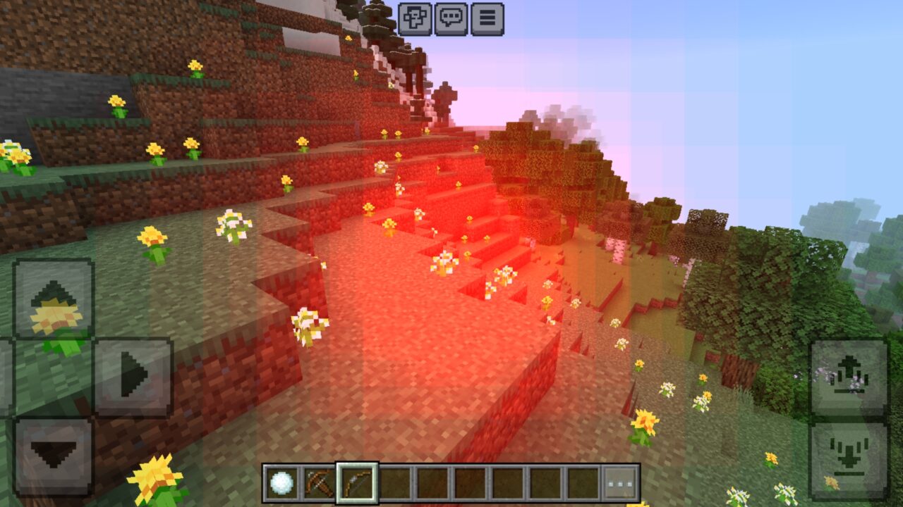 Projectile Trails Texture Pack for Minecraft PE