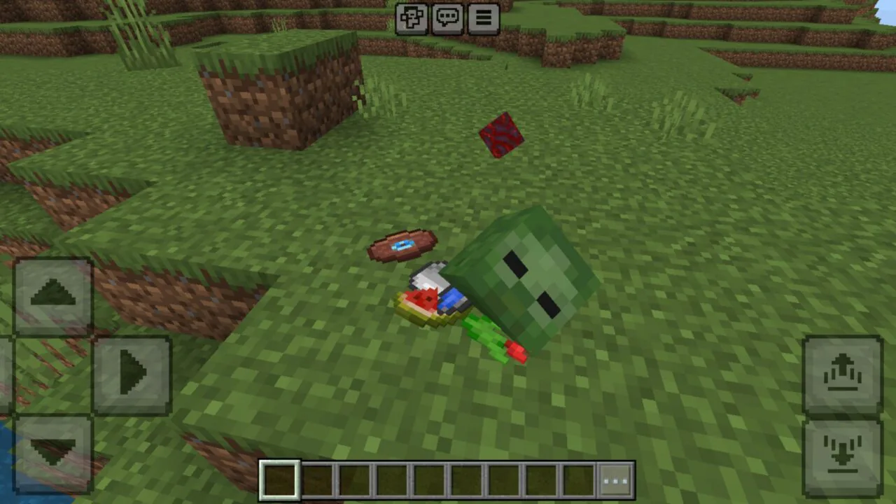 Rayons from Item Physics Mod for Minecraft PE