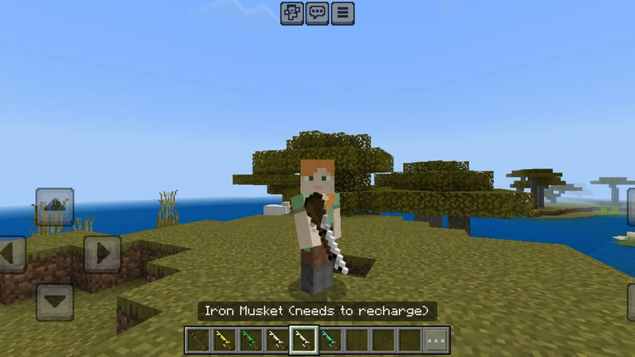 Recharge from Musket Mod for Minecraft PE