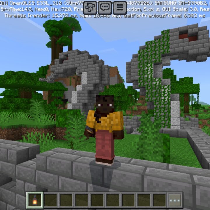 Recurrent Complex Mod for Minecraft PE