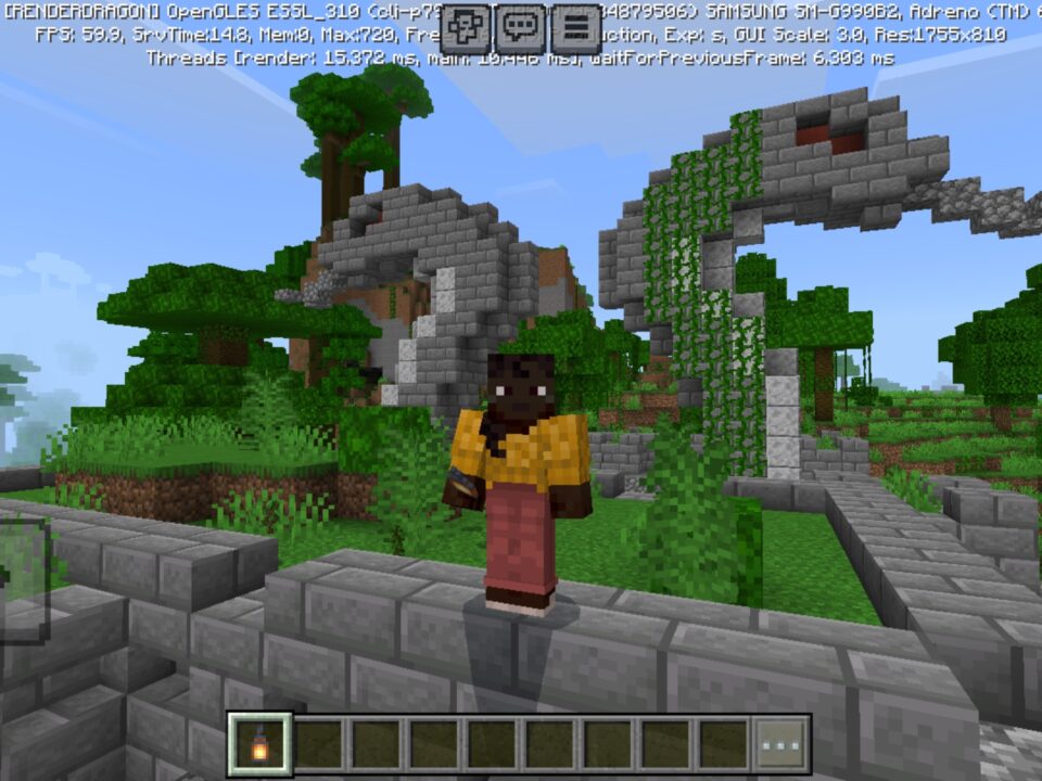 Recurrent Complex Mod for Minecraft PE