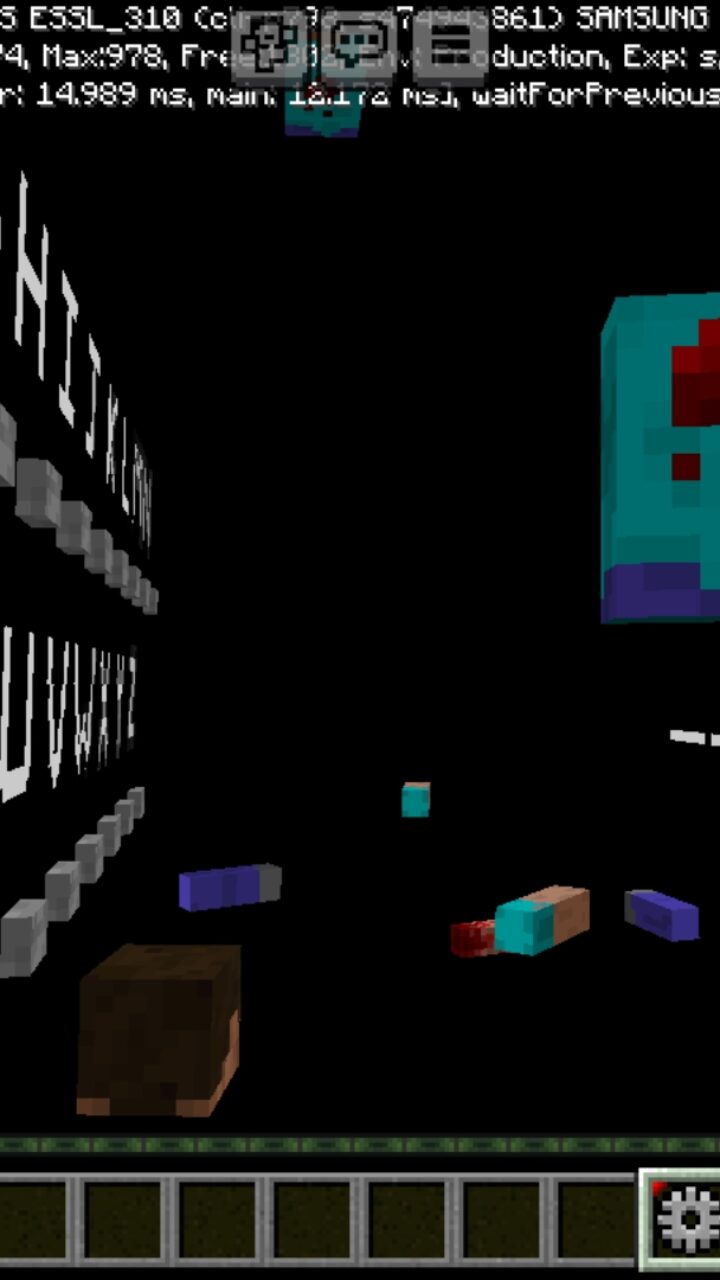 Scary from Hangman Map for Minecraft PE