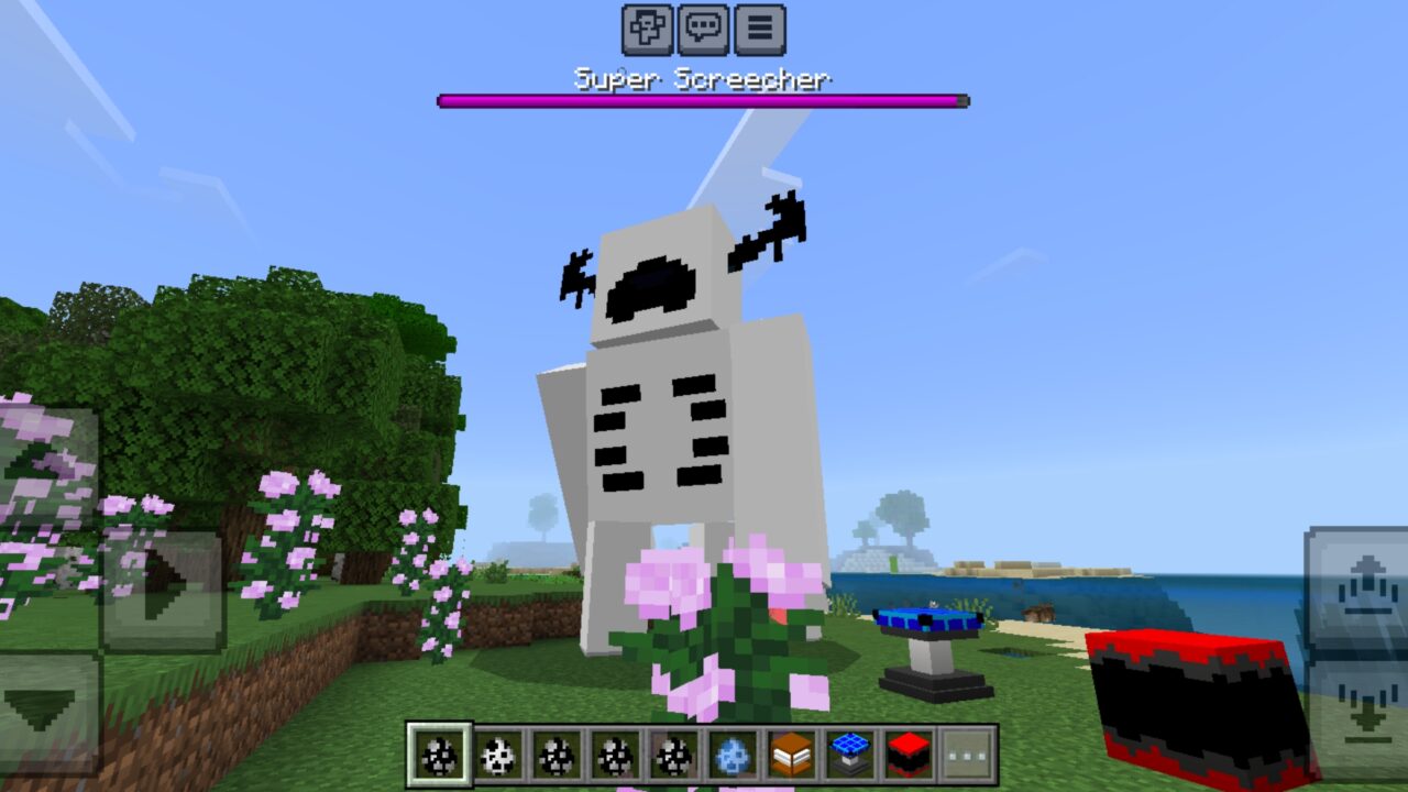 Screecher from Project Spark Mod for Minecraft PE