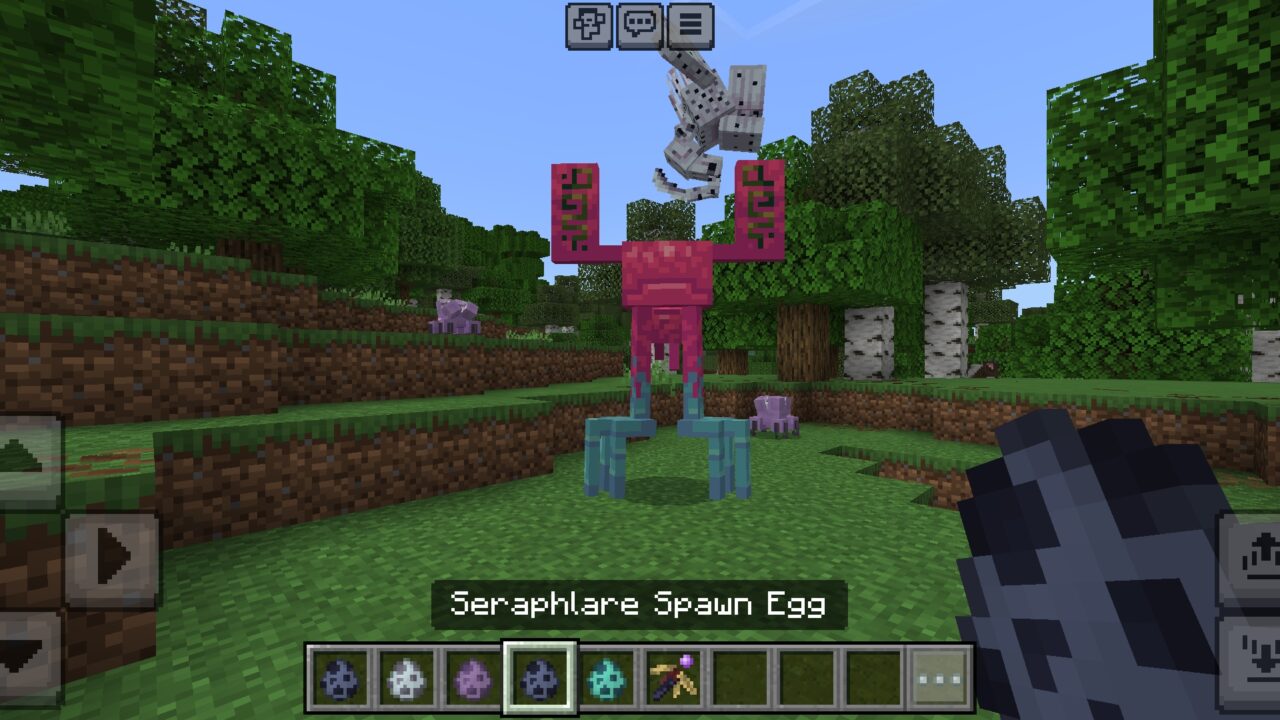 Seraphlare from Endless Void Mod for Minecraft PE