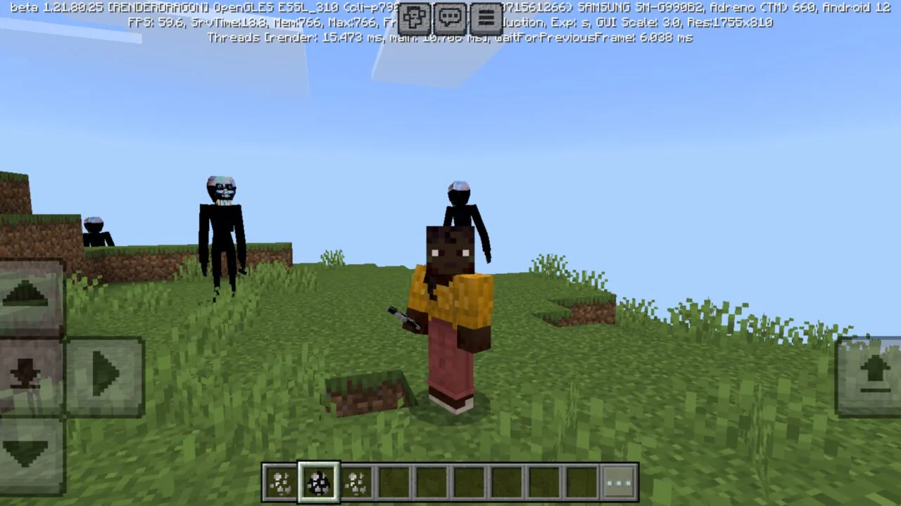 Silence Mod for Minecraft PE