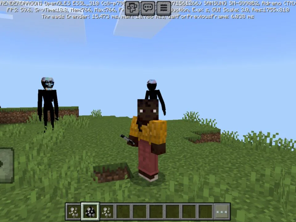 Silence Mod for Minecraft PE