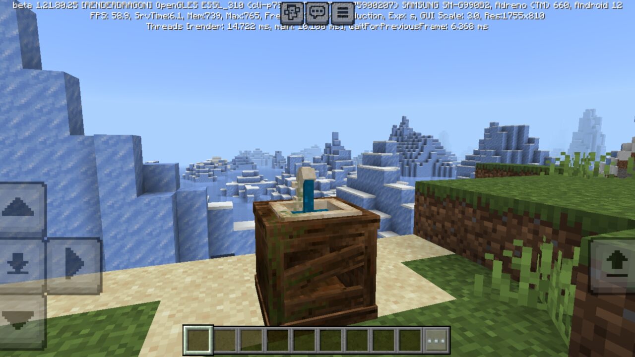 Sin from Faye Pixies Mod for Minecraft PE