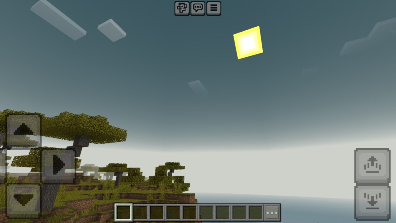 Sky from Odyssey Texture Pack for Minecraft PE