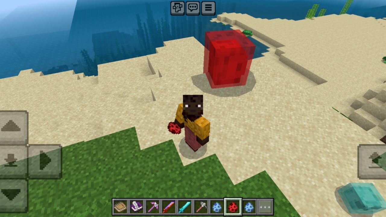 Spawn from Tinkers Construct Mod for Minecraft PE