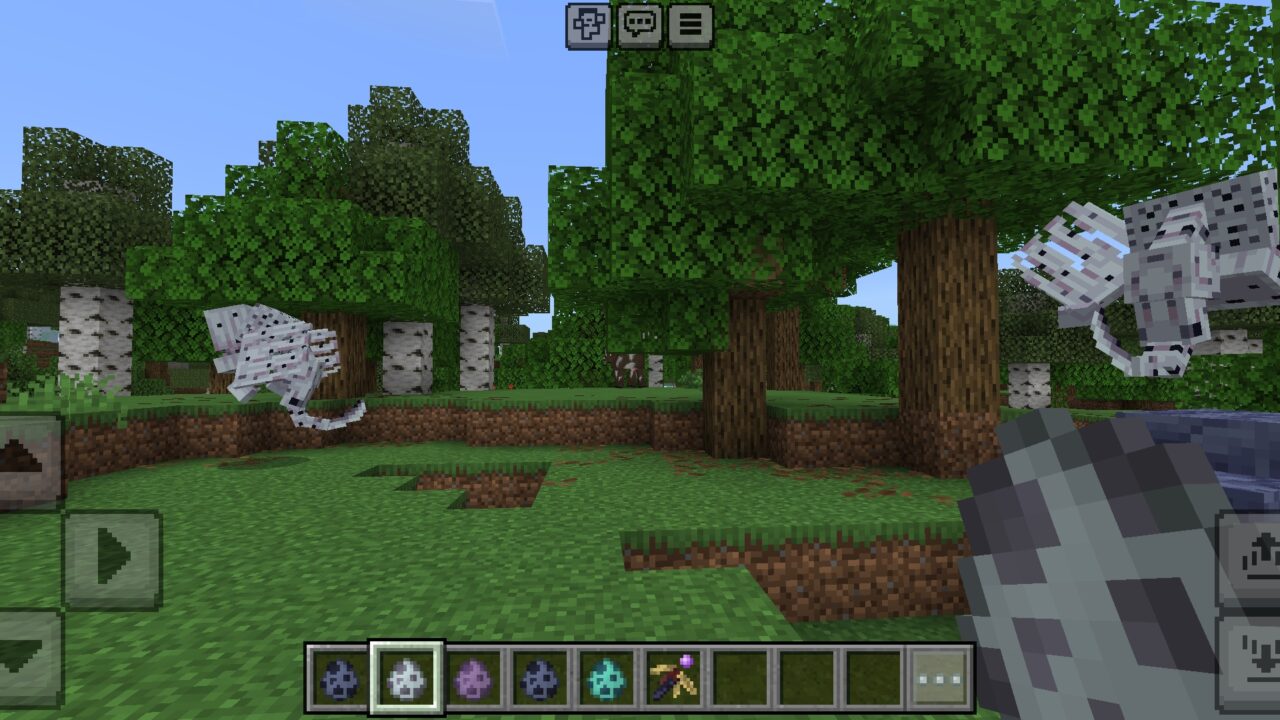 Spectre from Endless Void Mod for Minecraft PE