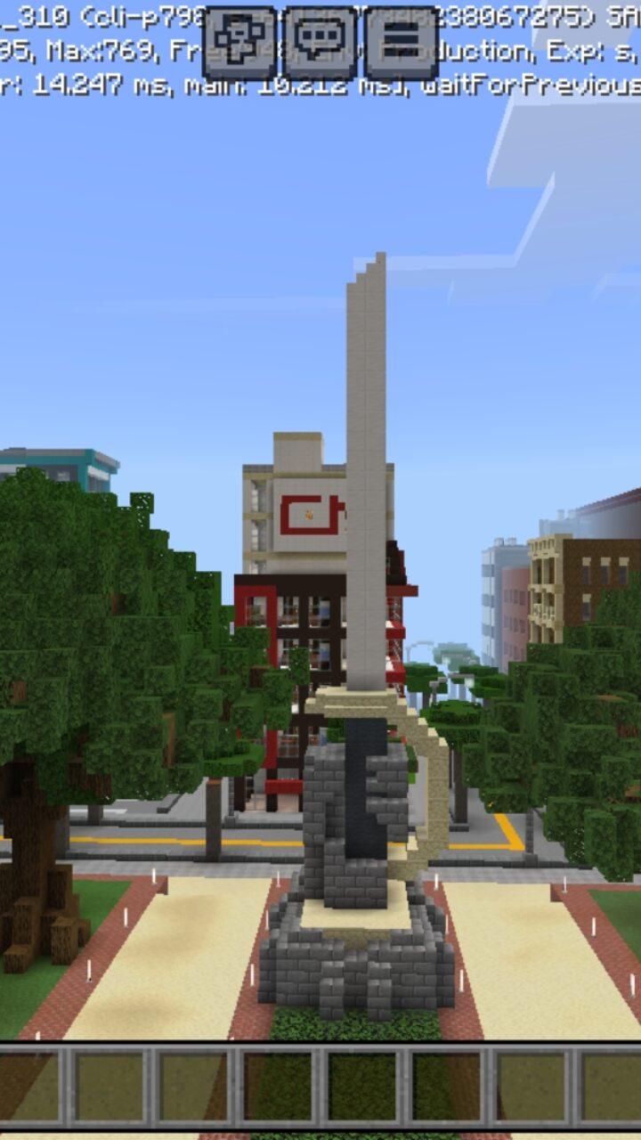 Square from Twennywan Map for Minecraft PE