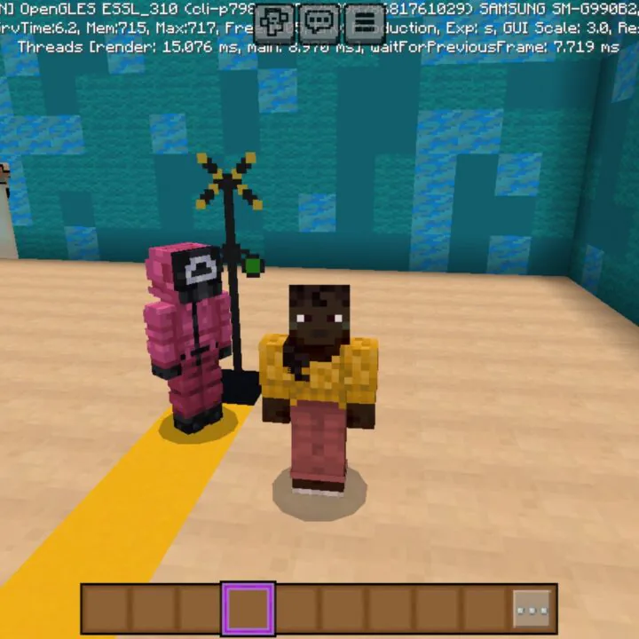 Squid Game 3 Map for Minecraft PE
