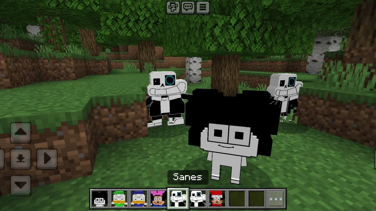 Sr Pelo Mod for Minecraft PE