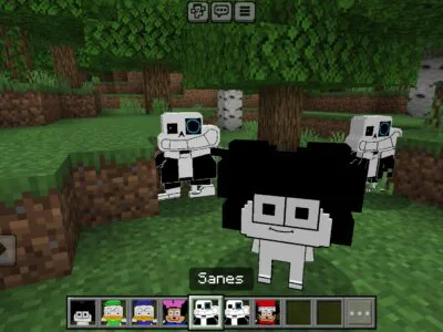 Sr Pelo Mod for Minecraft PE