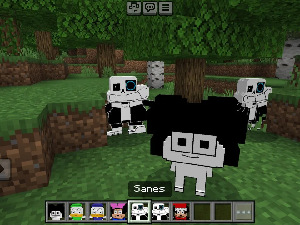 Sr Pelo Mod for Minecraft PE