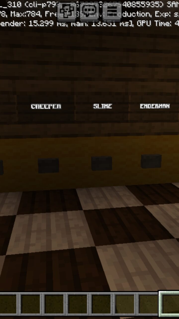 Start from Night Shift Map for Minecraft PE