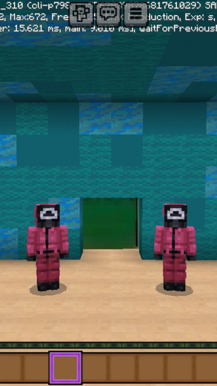 Start from Squid Game 3 Map for Minecraft PE