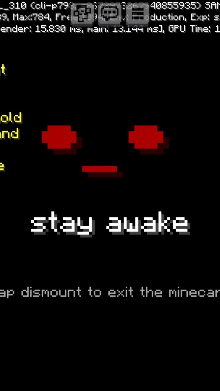Stay from Night Shift Map for Minecraft PE