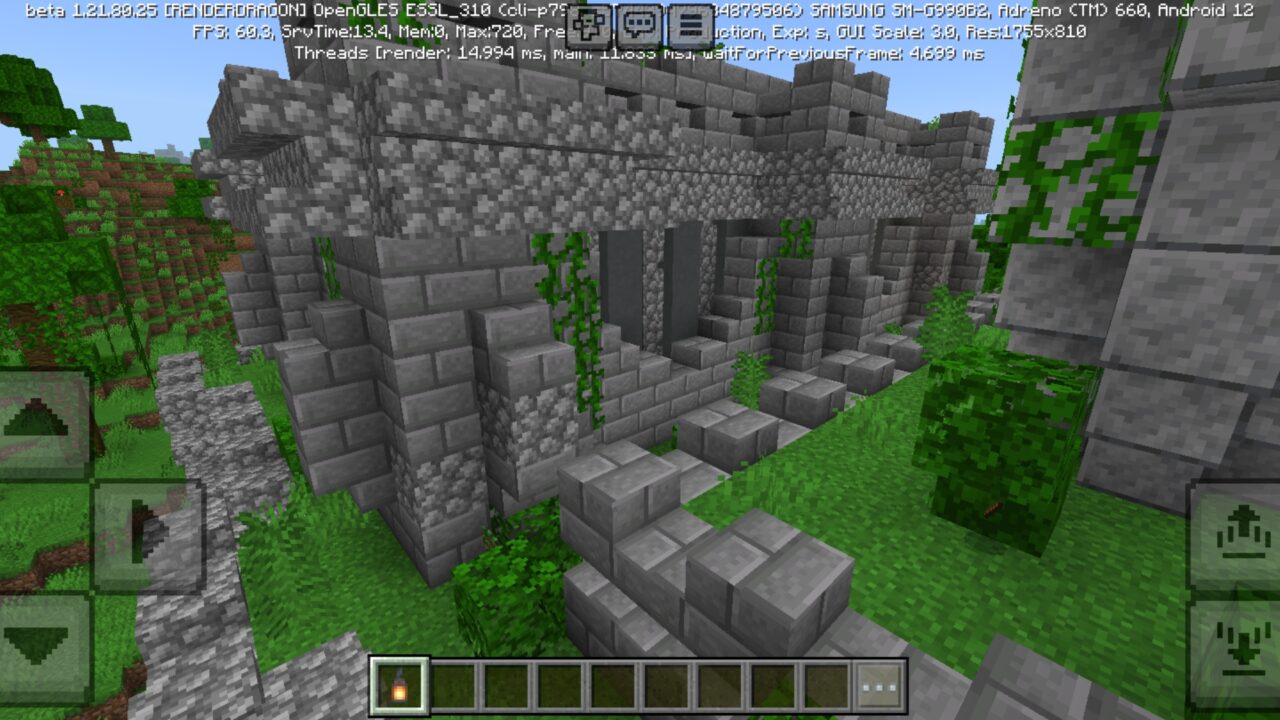 Structure from Recurrent Comlex Mod for Minecraft PE