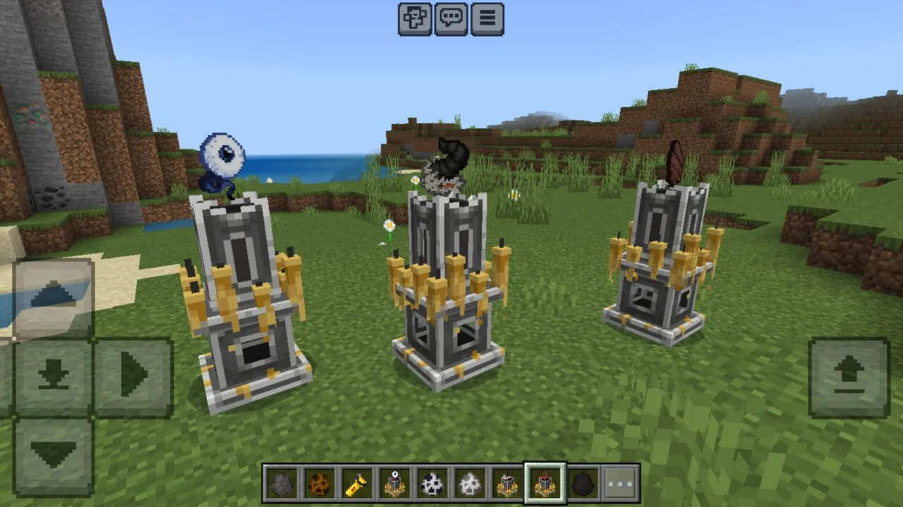 Temples from Dwellers Mod for Minecraft PE