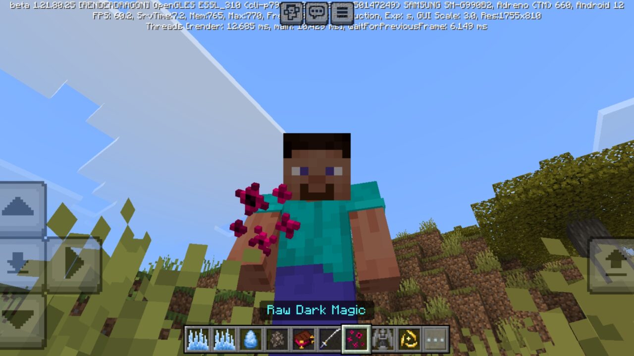 TerraNova Mod for Minecraft PE