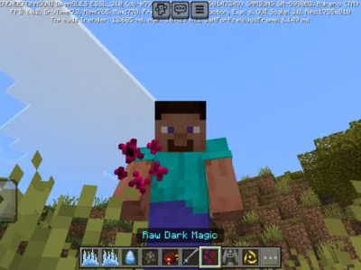TerraNova Mod for Minecraft PE