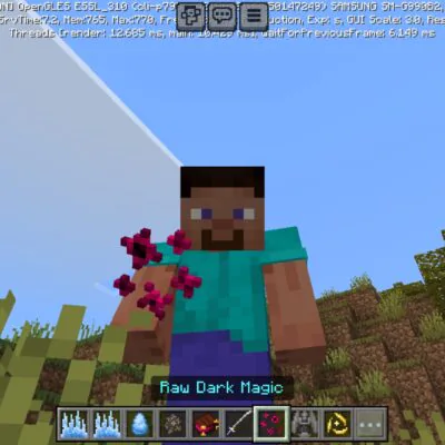 TerraNova Mod for Minecraft PE