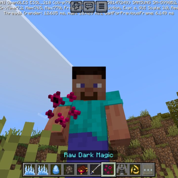 TerraNova Mod for Minecraft PE