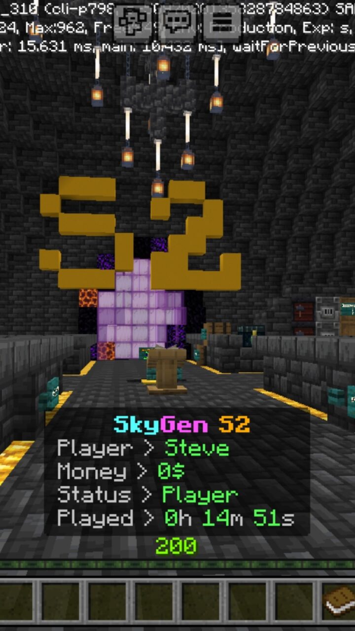 Territory from SkyGen S2 Map for Minecraft PE
