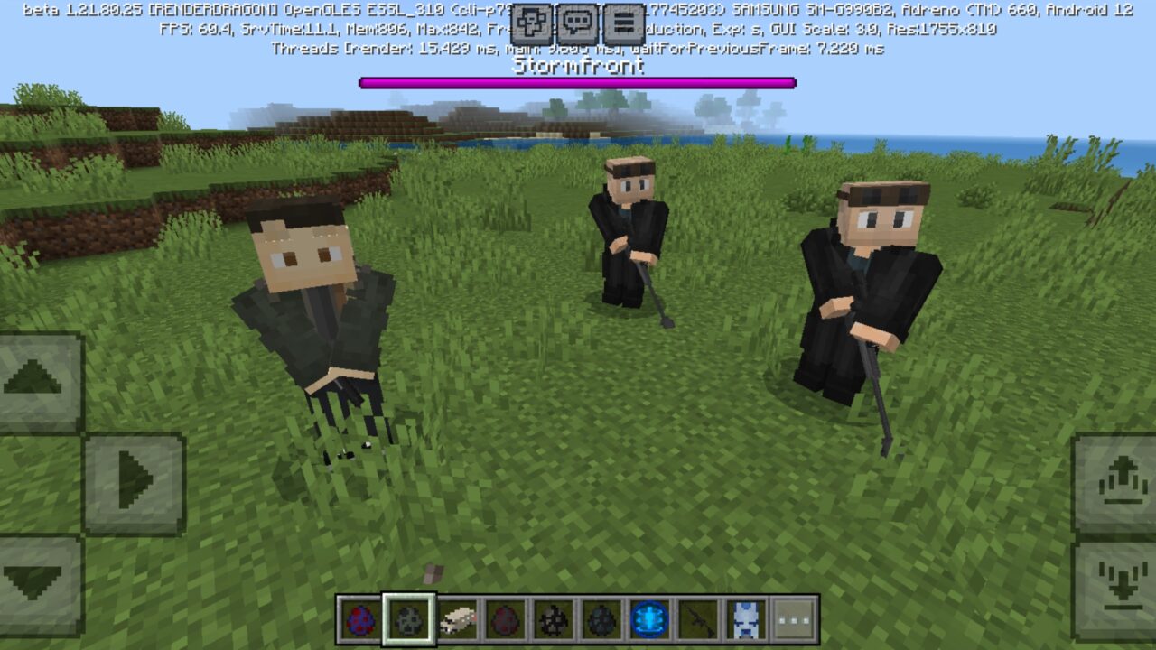 The Boys Mod for Minecraft PE
