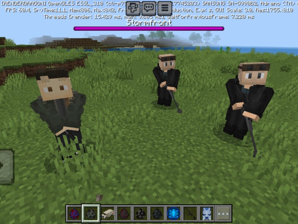 The Boys Mod for Minecraft PE
