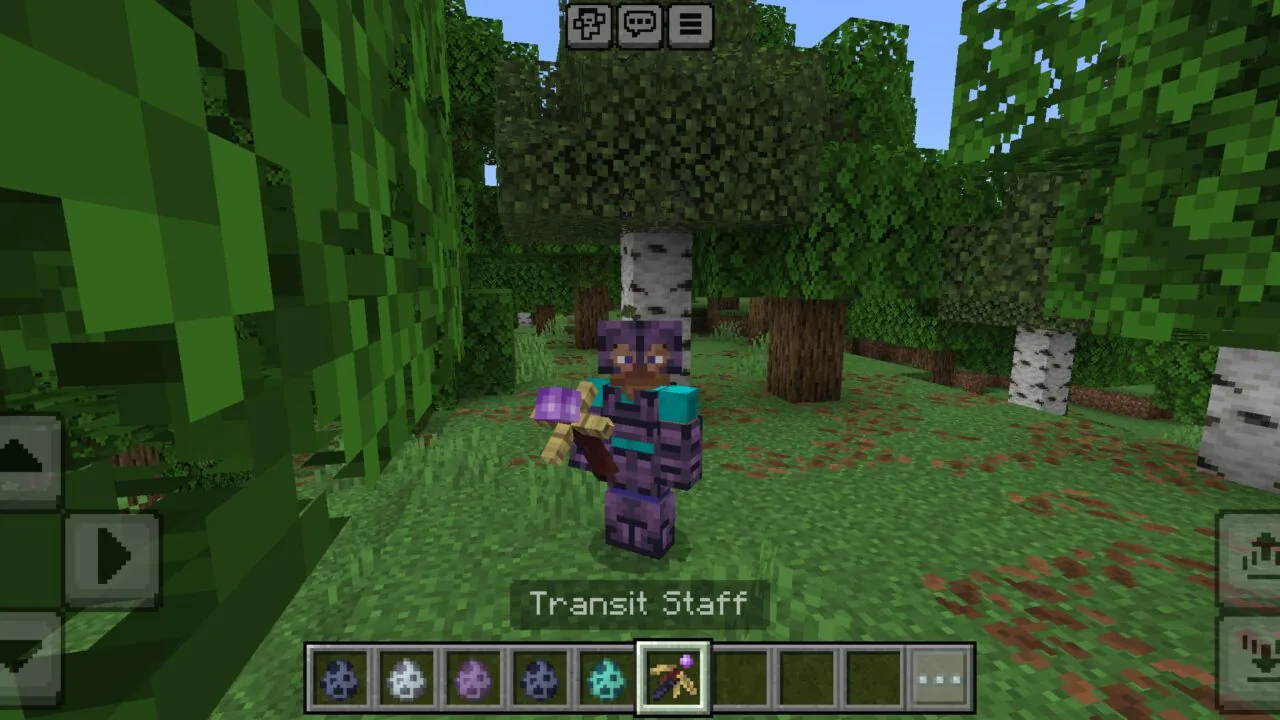 Endless Void Mod for Minecraft PE