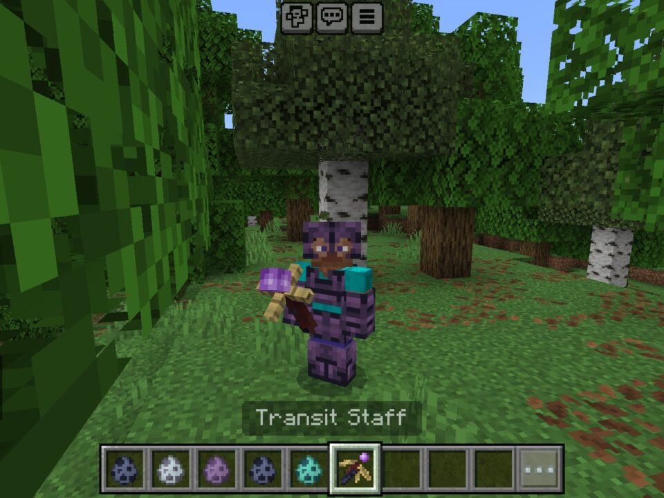 Endless Void Mod for Minecraft PE