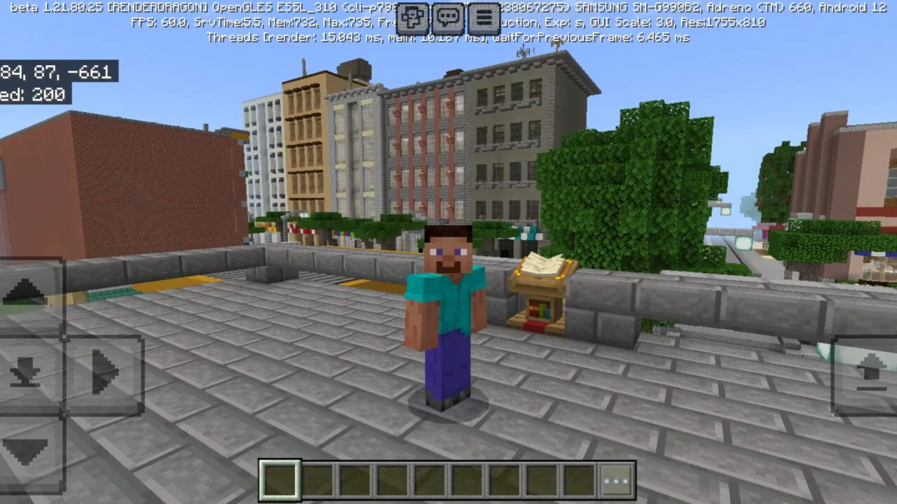 Twennywan Map for Minecraft PE