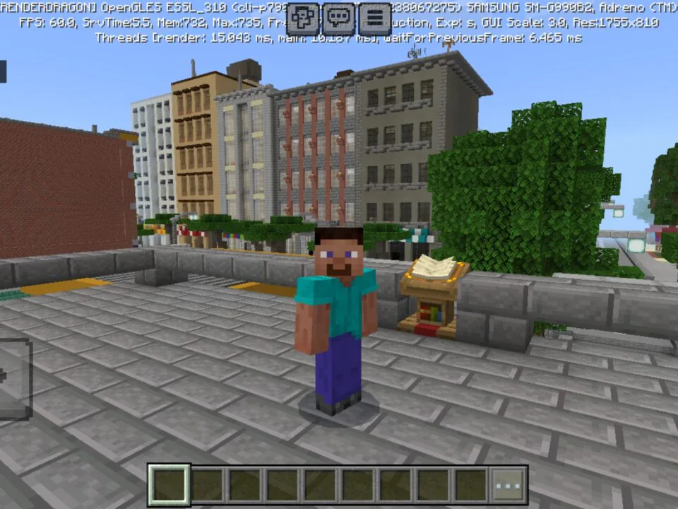 Twennywan Map for Minecraft PE