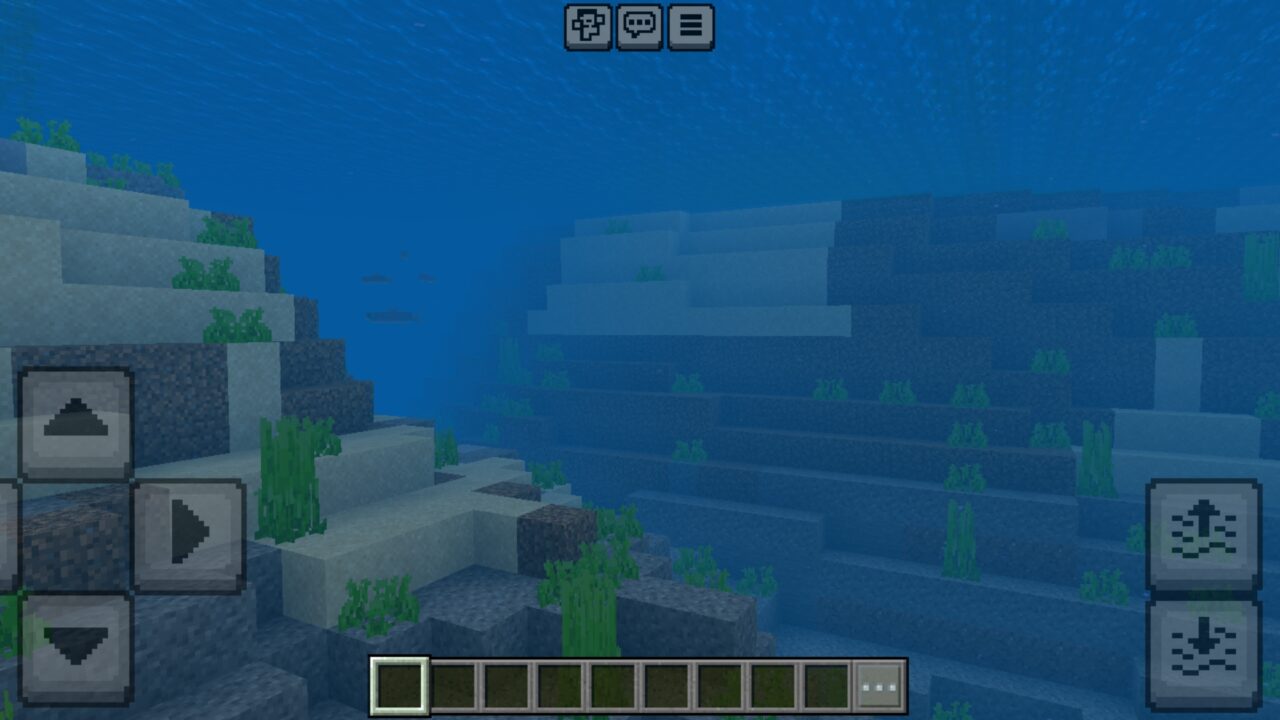 Underwater from Agni Shader for Minecraft PE