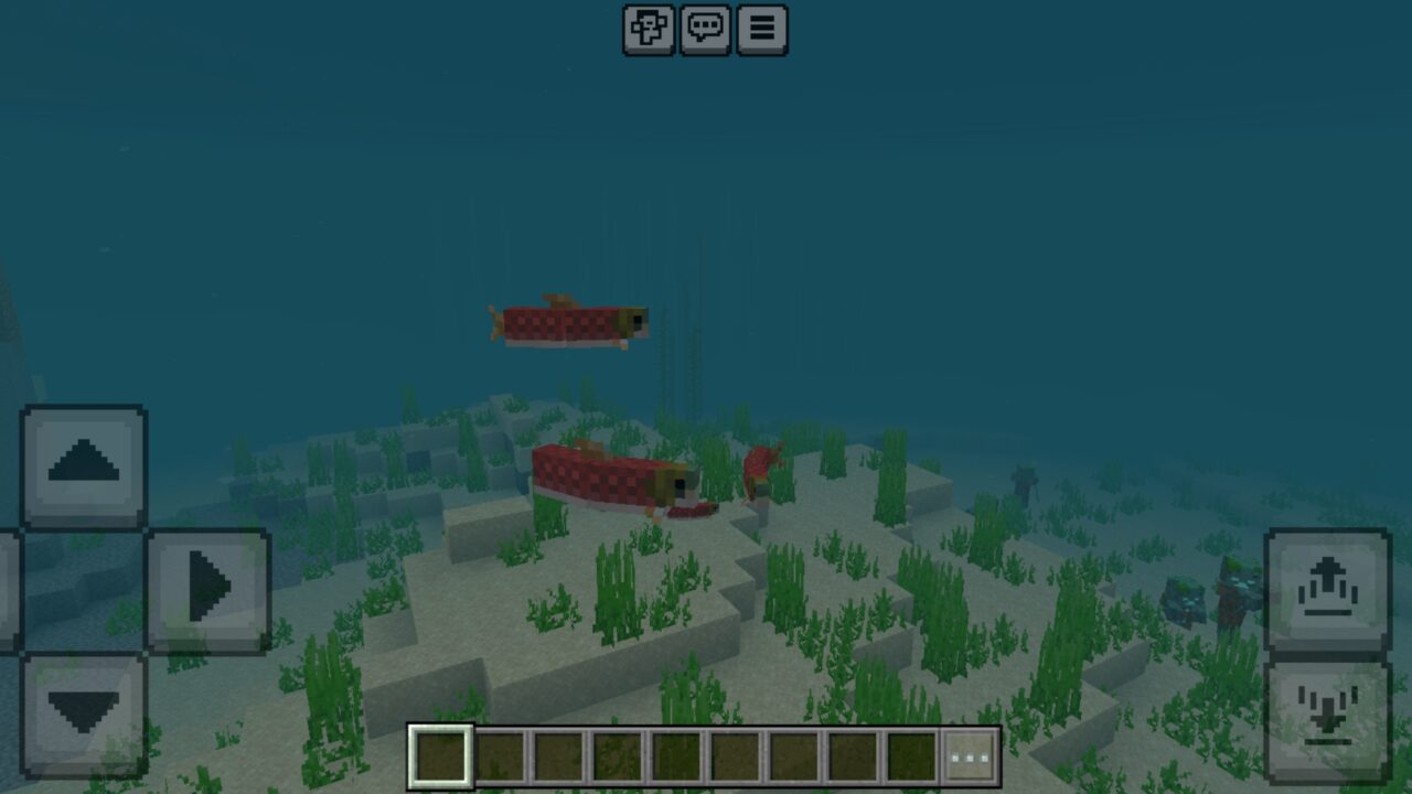 Underwater from Odyssey Texture Pack for Minecraft PE