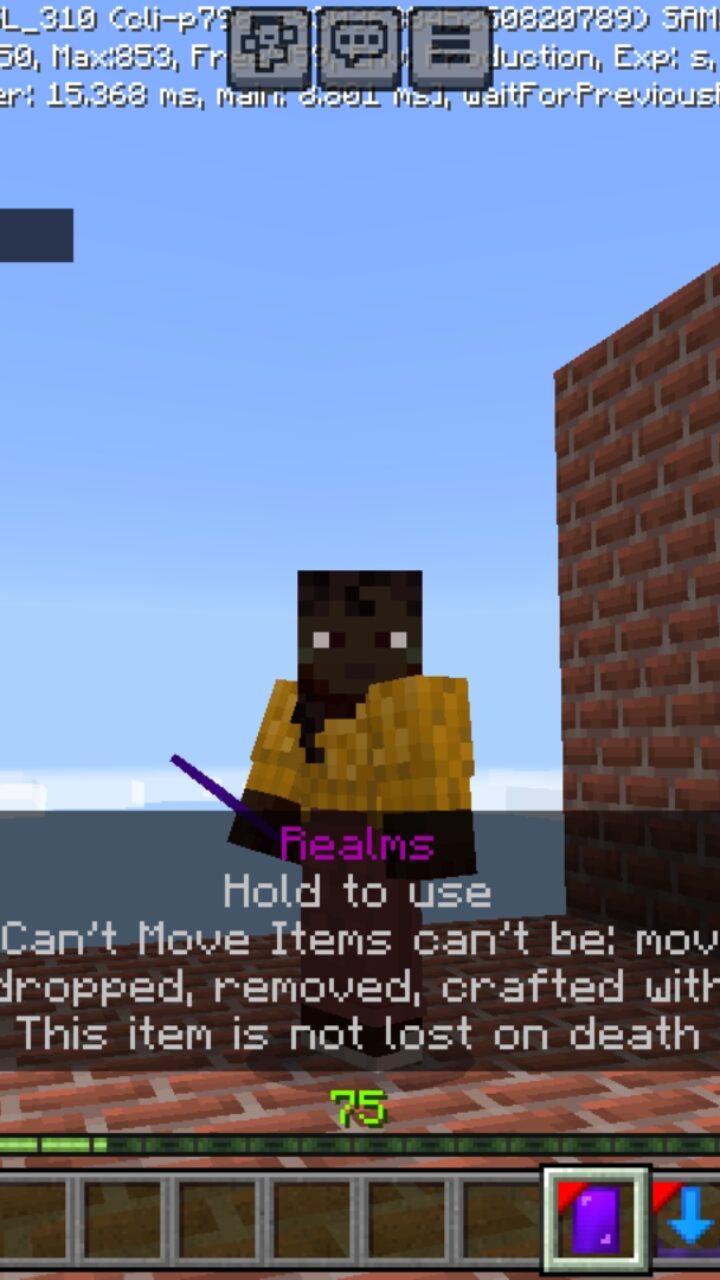 Use from Agg Verse Map for Minecraft PE