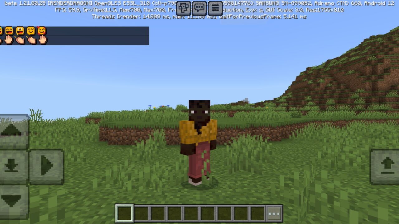 Use It from Emojis Texture Pack for Minecraft PE