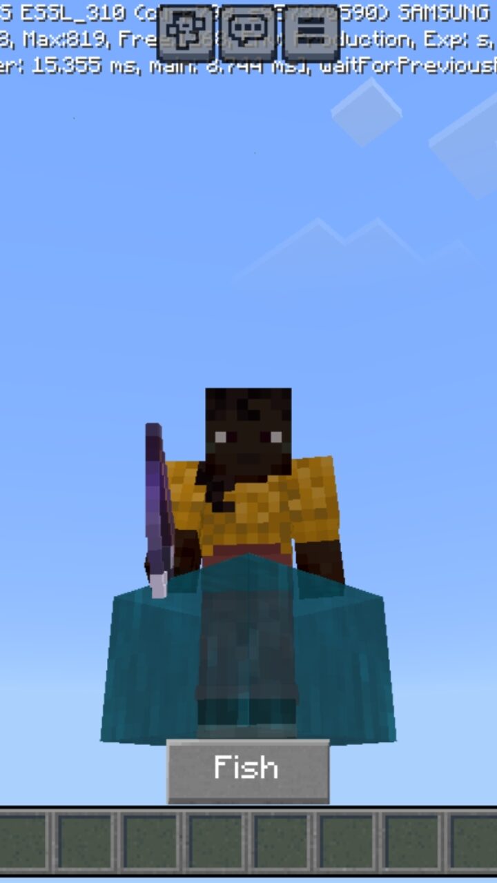 Use It from One Ocean Block Map for Minecraft PE