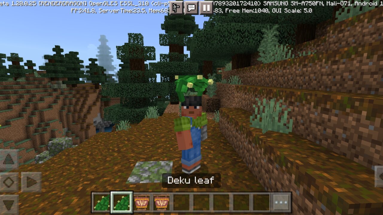 Use It from Paraglider Mod for Minecraft PE
