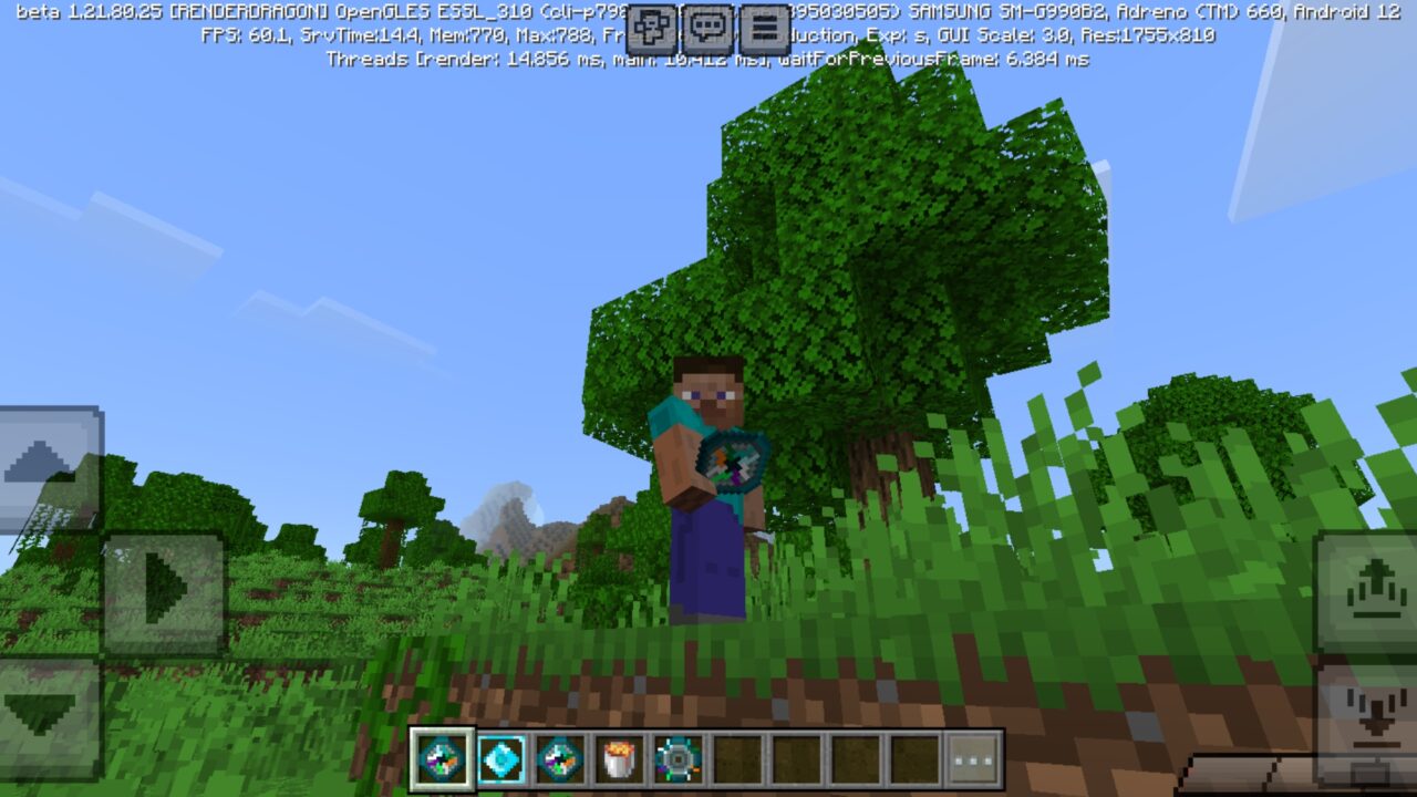 Use It from Z-Origins Mod for Minecraft PE