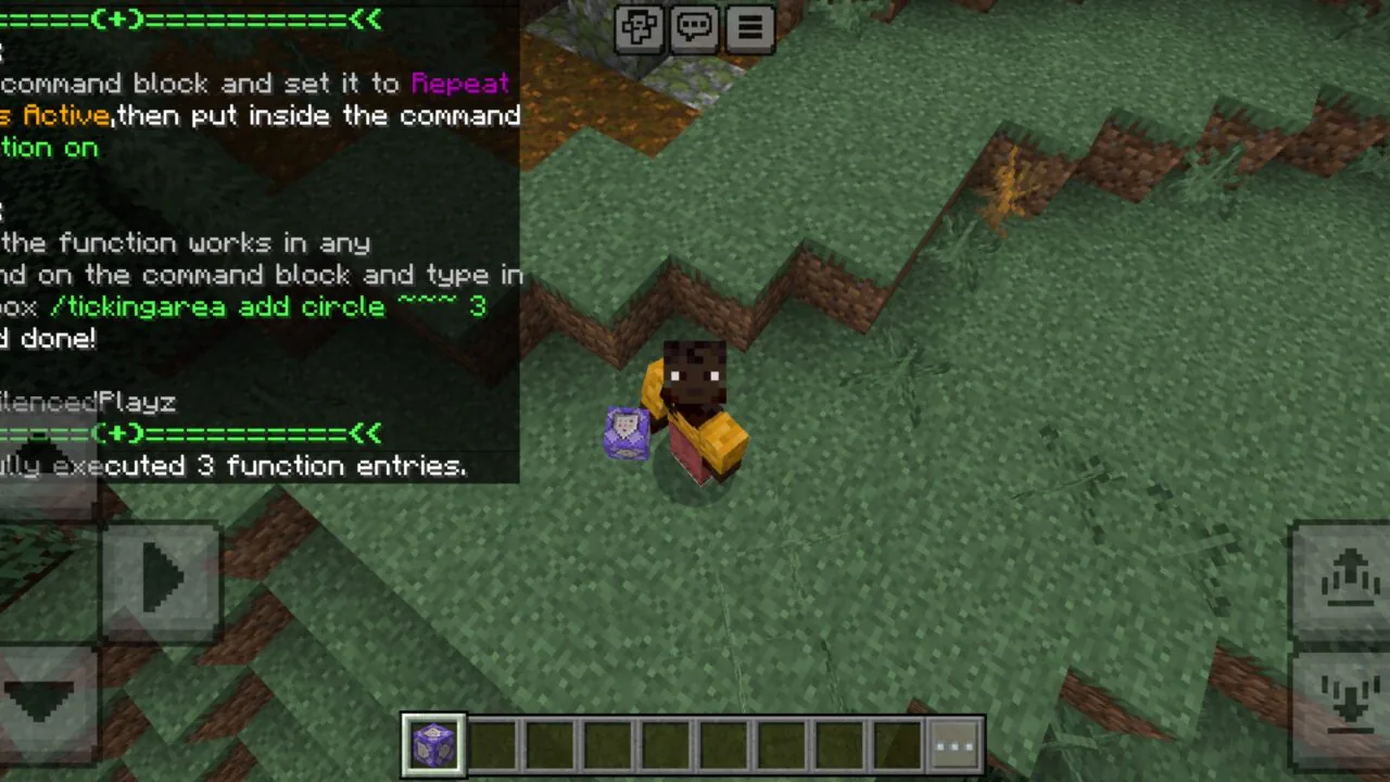 Vanish Mod for Minecraft PE
