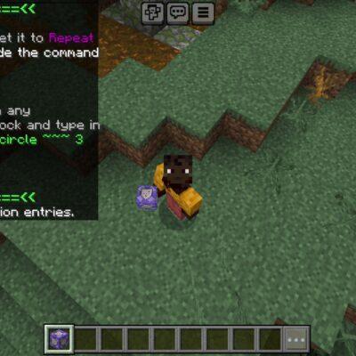 Vanish Mod for Minecraft PE