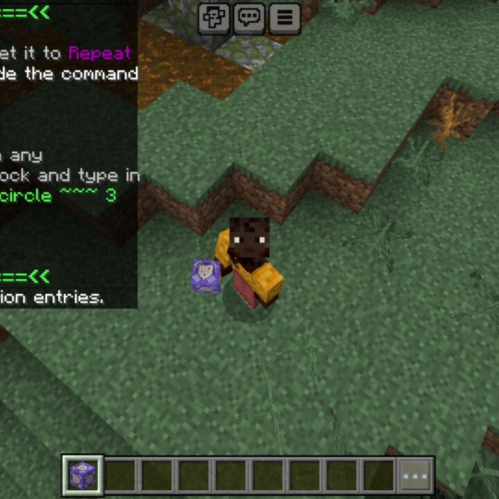 Vanish Mod for Minecraft PE