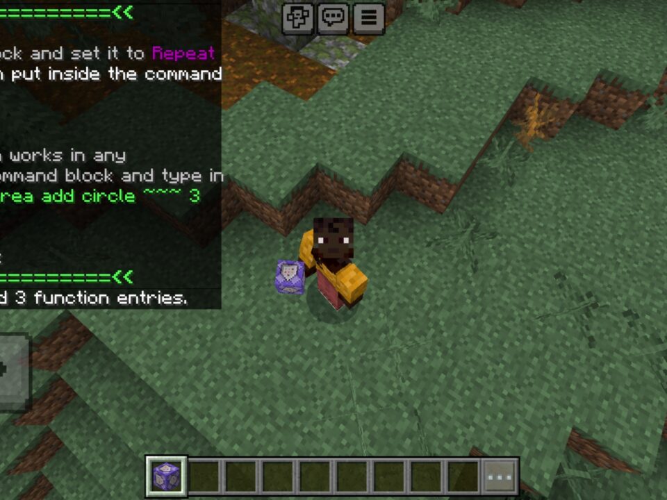 Vanish Mod for Minecraft PE