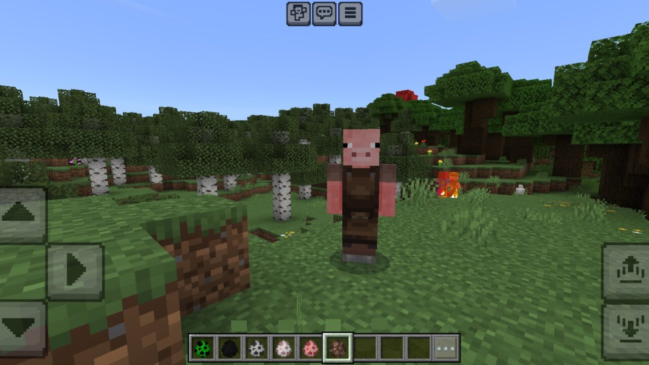 Villager from Pigmans Texture Pack for Minecraft PE